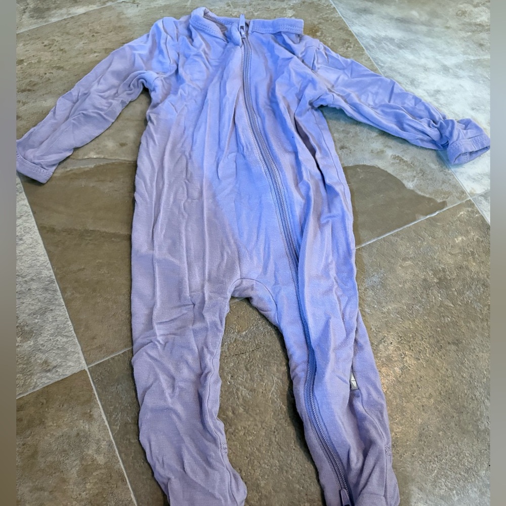Lavender Kyte Baby Onsie